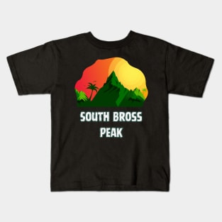 South Bross Peak Kids T-Shirt